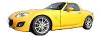 �饻KNIGHTSPORTS (�M�h��) MAZDA(�U�Ʊo,���۹F,�@�T���۹F) Mazda MX-5 (Roadster,Miata,Euno,NC,NCEC)�T���ʤO�ɯŧ�˹s�� Styling Kit�����]��