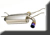 ¤é¥»KNIGHTSPORTS (ÃM¤h§ï) MAZDA(¸U¨Æ±o,°¨¦Û¹F,¤@¨T°¨¦Û¹F) Mazda MX-5 (Roadster,Miata,Euno,ND,ND5RC)¨T¨®°Ê¤O¤É¯Å§ï¸Ë¹s¥ó Titanium Exhaust Muffler Üg¦Xª÷¦º®ð³ï(±Æ®ðºÞ) KZD-14502