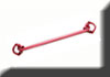 ¤é¥»KNIGHTSPORTS (ÃM¤h§ï) MAZDA(¸U¨Æ±o,°¨¦Û¹F,¤@¨T°¨¦Û¹F) Mazda MX-5 (Roadster,Miata,Euno,ND,ND5RC)¨T¨®°Ê¤O¤É¯Å§ï¸Ë¹s¥ó Rear Strut Tower Bar §À½c(¦æ§õ½c)³»§a©Ô±ì KZD-64502
