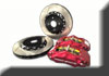 �饻KNIGHTSPORTS (�M�h��)  MAZDA(�U�Ʊo,���۹F,�@�T���۹F) Mazda MX-5 (Roadster,Miata,Euno,ND,ND5RC)�T���ʤO�ɯŧ�˹s�� 4-POT Big Brake Kit [Front] ���O�d�X(�٨��d�X,�j��)�t�٨��ЮM�� [�e] KZD-69004