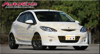 �饻AUTOEXE MAZDA(�U�Ʊo,���۹F,���w���۹F) Mazda2 (��2,���۹F2,�l��,DEMIO,iSTOP,SkyActiv,�й��Ť�,DE,DE5FS,DE3FS,DEJFS,DE3AS) �T���ʤO�ɯŧ�˹s��w�˹�� Front Bumper & Grill
�Y����(�e�]��)+�����n(����)  MDS2000