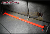 �饻AUTOEXE MAZDA(�U�Ʊo,���۹F,���w���۹F) Mazda2 (��2,���۹F2,�l��,DEMIO,iSTOP,SkyActiv,�й��Ť�,DE,DE5FS,DE3FS,DEJFS,DE3AS) �T���ʤO�ɯŧ�˹s��w�˹��  Interior Floor Cross Bar ���[���a(�Ա�) MDE450