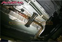 �饻AUTOEXE MAZDA(�U�Ʊo,���۹F,���w���۹F) Mazda2 (��2,���۹F2,�l��,DEMIO,iSTOP,SkyActiv,�й��Ť�,DE,DE5FS,DE3FS,DEJFS,DE3AS) �T���ʤO�ɯŧ�˹s��w�˹�� Exhaust Expansion Chamber���� MDE8400