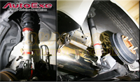 �饻AUTOEXE MAZDA(�U�Ʊo,���۹F,���w���۹F) Mazda2 (��2,���۹F2,�l��,DEMIO,iSTOP,SkyActiv,�й��Ť�,DE,DE5FS,DE3FS,DEJFS,DE3AS) �T���ʤO�ɯŧ�˹s��w�˹�� Sport Coilover Suspension Kit �ͤ��׾_(��D�u�ƫ�) MDE7800
