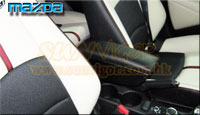 �饻AUTOEXE MAZDA(�U�Ʊo,���۹F,���w���۹F) Mazda2 (��2,���۹F2,DEMIO,iSTOP,SkyActiv,�й��Ť�,DJ,DJ5FS,DJ5AS,DJ3FS,DJ3AS) �T���ʤO�ɯŧ�˹s��w�˹��Mazda JDM Center Console Lid with Cover Arm Rest ��������x�ߤ�E D09V-V06-30A