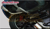 �饻AUTOEXE MAZDA(�U�Ʊo,���۹F,���w���۹F) Mazda3(��3,���۹F3,�P�u,M3,AXELA,SkyActiv,�й��Ť�,BL,BLFFW,BLEFW,BL5FW,BLEAW,BLFFP,BLEFP,BL5FP,BLEAP,BL3FW) �T���ʤO�ɯŧ�˹s��w�˹�� Stainless Steel Exhaust Muffler����(��)�������(�Ʈ��) MBL8Y30