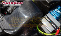 �饻AUTOEXE MAZDA(�U�Ʊo,���۹F,���w���۹F) Mazda3(��3,���۹F3,�P�u,M3,AXELA,SkyActiv,�й��Ť�,BL,BLFFW,BLEFW,BL5FW,BLEAW,BLFFP,BLEFP,BL5FP,BLEAP,BL3FW) �T���ʤO�ɯŧ�˹s��w�˹�� Carbon Fibre Air Intake System ���֭��c��