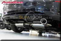 ¤é¥»AUTOEXE MAZDA(¸U¨Æ±o,°¨¦Û¹F,ªø¦w°¨¦Û¹F) Mazda3(°¨3,°¨¦Û¹F3,©ù§JÁÉ©Ô,M3,AXELA,SkyActiv,³Ð¹£ÂŤÑ,Skyactiv-D,BM,BM2FS,BMEFS,BM5FS,BM5AS,BM5FP,BM5AP,BYEFP) ¨T¨®°Ê¤O¤É¯Å§ï¸Ë¹s¥ó¦w¸Ë¹ê¿ý Stainless Steel Exhaust Muffler¤£ù×(ÄÃ)¿û¦º®ð³ï(±Æ®ðºÞ) MBM8Y10