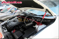 ¤é¥»AUTOEXE MAZDA(¸U¨Æ±o,°¨¦Û¹F,ªø¦w°¨¦Û¹F) Mazda3(°¨3,°¨¦Û¹F3,©ù§JÁÉ©Ô,M3,AXELA,SkyActiv,³Ð¹£ÂŤÑ,Skyactiv-D,BM,BM2FS,BMEFS,BM5FS,BM5AS,BM5FP,BM5AP,BYEFP) ¨T¨®°Ê¤O¤É¯Å§ï¸Ë¹s¥ó¦w¸Ë¹ê¿ý Bonnet Hood Strut Damper Kit ÀY»\ªoÀ£¼µ±ìMBM2960
