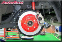 ¤é¥»AUTOEXE MAZDA(¸U¨Æ±o,°¨¦Û¹F,ªø¦w°¨¦Û¹F) Mazda3(°¨3,°¨¦Û¹F3,©ù§JÁÉ©Ô,M3,AXELA,SkyActiv,³Ð¹£ÂŤÑ,Skyactiv-D,BM,BM2FS,BMEFS,BM5FS,BM5AS,BM5FP,BM5AP,BYEFP) ¨T¨®°Ê¤O¤É¯Å§ï¸Ë¹s¥ó¦w¸Ë¹ê¿ý Rear Brake Rotor Brake Disc «á¢¤OºÐ(·Ù¨®½L) MGJ5A55