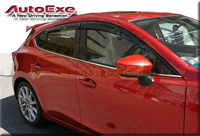 ¤é¥»AUTOEXE MAZDA(¸U¨Æ±o,°¨¦Û¹F,ªø¦w°¨¦Û¹F) Mazda3(°¨3,°¨¦Û¹F3,©ù§JÁÉ©Ô,M3,AXELA,SkyActiv,³Ð¹£ÂŤÑ,Skyactiv-D,BM,BM2FS,BMEFS,BM5FS,BM5AS,BM5FP,BM5AP,BYEFP) ¨T¨®°Ê¤O¤É¯Å§ï¸Ë¹s¥ó¦w¸Ë¹ê¿ý ¥óSport Window Visor¹B°Ê«B¾× MBM0400