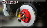 �饻AUTOEXE MAZDA(�U�Ʊo,���۹F,�@�T���۹F) Mazda5(��5,���۹F5,M5,Premacy,Protege,iStop,SkyActiv,�й��Ť�,CW,CWFFW,CWEFW,CWEFW) �T���ʤO�ɯŧ�˹s��w�˹�� Front Brake Pad �e���O(�٨�)�� MBK510W