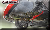 �饻AUTOEXE MAZDA(�U�Ʊo,���۹F,�@�T���۹F) Mazda5(��5,���۹F5,M5,Premacy,Protege,iStop,SkyActiv,�й��Ť�,CW,CWFFW,CWEFW,CWEFW) �T���ʤO�ɯŧ�˹s��w�˹�� Stainless Steel Exhaust Muffler ����(��)�������(�Ʈ��) MCW8Y00