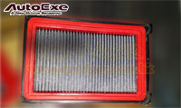 �饻AUTOEXE MAZDA(�U�Ʊo,���۹F,�@�T���۹F) Mazda5(��5,���۹F5,M5,Premacy,Protege,iStop,SkyActiv,�й��Ť�,CW,CWFFW,CWEFW,CWEFW) �T���ʤO�ɯŧ�˹s��w�˹�� Air Filter ���j (�Ů��) MBL9A10