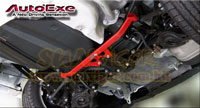 �饻AUTOEXE MAZDA(�U�Ʊo,���۹F,�@�T���۹F) Mazda5(��5,���۹F5,M5,Premacy,Protege,iStop,SkyActiv,�й��Ť�,CW,CWFFW,CWEFW,CWEFW) �T���ʤO�ɯŧ�˹s��w�˹�� Rear Lower Control Arm Bar �ᩳ�a(�Ա�) MBK440