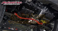 �饻AUTOEXE MAZDA(�U�Ʊo,���۹F,�@�T���۹F) Mazda5(��5,���۹F5,M5,Premacy,Protege,iStop,SkyActiv,�й��Ť�,CW,CWFFW,CWEFW,CWEFW) �T���ʤO�ɯŧ�˹s��w�˹�� Front Lower Control Arm Bar �e���a(�Ա�) MBL4B00H