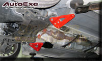 �饻AUTOEXE MAZDA(�U�Ʊo,���۹F,�@�T���۹F) Mazda5(��5,���۹F5,M5,Premacy,Protege,iStop,SkyActiv,�й��Ť�,CW,CWFFW,CWEFW,CWEFW) �T���ʤO�ɯŧ�˹s��w�˹�� Front Cross Member Steering Support �a���伵�Ա� MCW475