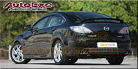 �饻AUTOEXE MAZDA(�U�Ʊo,���۹F,�@�T���۹F) Mazda6(��6,���۹F6,���l,���l��],M6,ATENZA,GH,GH5FS,GHEFS,GH5AS,GH5FW,GHEFW,GH5AW,GH5FP,GHEFP,GH5AP)�T���ʤO�ɯŧ�˹s��w�˹�� Rear Diffuser Spoiler Splitter ������U�s(�U����) MGH2400