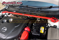 ¤é¥»AUTOEXE MAZDA(¸U¨Æ±o,°¨¦Û¹F,¤@¨T°¨¦Û¹F) Mazda6(®ãªo¸U¨Æ±o6,°¨6,°¨¦Û¹F6,ªü¯S¯÷,M6,ATENZA,SkyActiv,³Ð¹£ÂŤÑ,Skyactiv-D,GJ,GJ2FP,GJ2AP,GJ5FP,GJEFP,GJ2FW,GJ2AW,GJ5FW,GJEFW) ¨T¨®°Ê¤O¤É¯Å§ï¸Ë¹s¥ó¦w¸Ë¹ê¿ý Upper Tower Brace Set «e«á³»§a²Õ®M¸Ë MGJ480