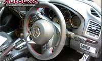 ¤é¥»AUTOEXE MAZDA(¸U¨Æ±o,°¨¦Û¹F,¤@¨T°¨¦Û¹F) Mazda6(®ãªo¸U¨Æ±o6,°¨6,°¨¦Û¹F6,ªü¯S¯÷,M6,ATENZA,SkyActiv,³Ð¹£ÂŤÑ,Skyactiv-D,GJ,GJ2FP,GJ2AP,GJ5FP,GJEFP,GJ2FW,GJ2AW,GJ5FW,GJEFW) ¨T¨®°Ê¤O¤É¯Å§ï¸Ë¹s¥ó¦w¸Ë¹ê¿ý D-Shaped Steering Wheel | Leather (Red Trim) ¹B°Ê«¬¯u¥ÖÊy½L(¤è¦V½L) | ¬õ½u MGJ1370-03