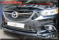 �饻AUTOEXE MAZDA(�U�Ʊo,���۹F,�@�T���۹F) Mazda6(��o�U�Ʊo6,��6,���۹F6,���S��,M6,ATENZA,SkyActiv,�й��Ť�,Skyactiv-D,GJ,GJ2FP,GJ2AP,GJ5FP,GJEFP,GJ2FW,GJ2AW,GJ5FW,GJEFW) �T���ʤO�ɯŧ�˹s��w�˹�� Front Bumper Spoiler �Y�����Y�B(�e�]��e�B)�t�XLED�鶡�樮�O MGJ2150