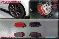 ¤é¥»AUTOEXE MAZDA(¸U¨Æ±o,°¨¦Û¹F,¤@¨T°¨¦Û¹F) Mazda6(®ãªo¸U¨Æ±o6,°¨6,°¨¦Û¹F6,ªü¯S¯÷,M6,ATENZA,SkyActiv,³Ð¹£ÂŤÑ,Skyactiv-D,GJ,GJ2FP,GJ2AP,GJ5FP,GJEFP,GJ2FW,GJ2AW,GJ5FW,GJEFW) ¨T¨®°Ê¤O¤É¯Å§ï¸Ë¹s¥ó¦w¸Ë¹ê¿ý Rear Brake Pad «á¢¤O(·Ù¨®)¥Ö MGJ5A20