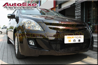 �饻AUTOEXE MAZDA(�U�Ʊo,���۹F,�@�T���۹F) Mazda8(��8,���۹F8 ,M8,MPV,LW,LW,LY3P) �T���ʤO�ɯŧ�˹s��w�˹�� Front Bumper & Grill �Y����(�e�]��)+�����n(����) MLY2000