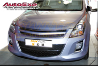 �饻AUTOEXE MAZDA(�U�Ʊo,���۹F,�@�T���۹F) Mazda8(��8,���۹F8 ,M8,MPV,LW,LW,LY3P) �T���ʤO�ɯŧ�˹s��w�˹�� Front Grill �����n(����) MLZ2500
