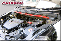 �饻AUTOEXE MAZDA(�U�Ʊo,���۹F,�@�T���۹F) Mazda8(��8,���۹F8 ,M8,MPV,LW,LW,LY3P) �T���ʤO�ɯŧ�˹s��w�˹�� Strut Tower Bar �e���a(�Ա�) MLY400