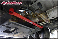 �饻AUTOEXE MAZDA(�U�Ʊo,���۹F,�@�T���۹F) Mazda8(��8,���۹F8 ,M8,MPV,LW,LW,LY3P) �T���ʤO�ɯŧ�˹s��w�˹�� Front Lower Control Arm Bar �e���a(�Ա�) MLY460