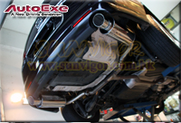 �饻AUTOEXE MAZDA(�U�Ʊo,���۹F,�@�T���۹F) Mazda8(��8,���۹F8 ,M8,MPV,LW,LW,LY3P) �T���ʤO�ɯŧ�˹s��w�˹�� Stainless Steel Exhaust Muffler����(��)�������(�Ʈ��) MLY8Y00