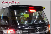 ¤é¥»AUTOEXE MAZDA(¸U¨Æ±o,°¨¦Û¹F) Mazda Biante (SkyActiv,³Ð¹£ÂŤÑ,iSTOP,CC,CCFFW,CCEFW,CC3FW,CCEAW)¨T¨®°Ê¤O¤É¯Å§ï¸Ë¹s¥ó¦w¸Ë¹ê¿ý Rear Roof Spoiler§À©w·Ál MCC2600