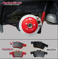 ¤é¥»AUTOEXE MAZDA(¸U¨Æ±o,°¨¦Û¹F) Mazda Biante (SkyActiv,³Ð¹£ÂŤÑ,iSTOP,CC,CCFFW,CCEFW,CC3FW,CCEAW)¨T¨®°Ê¤O¤É¯Å§ï¸Ë¹s¥ó¦w¸Ë¹ê¿ý Rear Brake Pad
«á¢¤O(·Ù¨®)¥Ö MBL520P