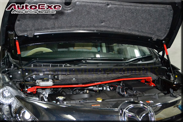 ¤é¥»AUTOEXE MAZDA(¸U¨Æ±o,°¨¦Û¹F) Mazda Biante (SkyActiv,³Ð¹£ÂŤÑ,iSTOP,CC,CCFFW,CCEFW,CC3FW,CCEAW)¨T¨®°Ê¤O¤É¯Å§ï¸Ë¹s¥ó¦w¸Ë¹ê¿ý Bonnet Hood Strut Damper Kit ÀY»\ªoÀ£¼µ±ì MCC2960