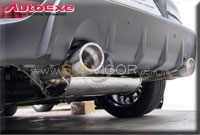 �饻AutoExe MAZDA(�U�Ʊo,���۹F) Mazda CX-3 (CX3, DK,DK8FW, DK8AW, DK5FW, DK5AW, DKEFW, DKEAW, DKLFW, DKLAW,SkyActiv,�й��Ť�) �T���ʤO�ɯŧ�˹s��w�˹�� Stainless Steel Exhaust Muffler���׿������(�Ʈ��))MDK8Y20