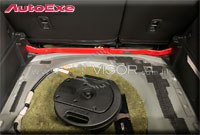 �饻AutoExe MAZDA(�U�Ʊo,���۹F) Mazda CX-3 (CX3, DK,DK8FW, DK8AW, DK5FW, DK5AW, DKEFW, DKEAW, DKLFW, DKLAW,SkyActiv,�й��Ť�) �T���ʤO�ɯŧ�˹s��w�˹��  Rear Strut Tower Bar ���[���a(�Ա�) MDJ4500
