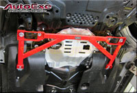 �饻AUTOEXE MAZDA(�U�Ʊo,���۹F,���w���۹F) Mazda CX-5(CX5,KF,SkyActiv,�й��Ť�,SkyActiv-Diesel,KF2P, KF5P, KFEP) �T���ʤO�ɯŧ�˹s��w�˹�� Upper Tower Brace Set ���[�M�� MKE470