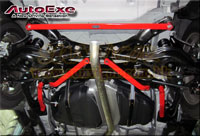 �饻AUTOEXE MAZDA(�U�Ʊo,���۹F,���w���۹F) Mazda CX-5(CX5,KF,SkyActiv,�й��Ť�,SkyActiv-Diesel,KF2P, KF5P, KFEP) �T���ʤO�ɯŧ�˹s��w�˹�� Upper Tower Brace Set ���[�M�� MKE470