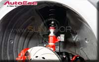�饻AutoExe MAZDA(�U�Ʊo,���۹F) �U�Ʊo CX-9(CX9,TC,SkyActiv,�й��Ť�) �T���ʤO�ɯŧ�˹s��w�˹�� Sports Autoexe Suspension Kit KIJIMA�J�����׾_�M�� MTC7850