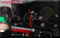 �饻AutoExe MAZDA(�U�Ʊo,���۹F) �U�Ʊo CX-9(CX9,TC,SkyActiv,�й��Ť�) �T���ʤO�ɯŧ�˹s��w�˹�� Autoexe Front Sway bar end link �e���ɱ�Ա� ��Ž�ո`����