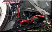 �饻AutoExe MAZDA(�U�Ʊo,���۹F) �U�Ʊo CX-9(CX9,TC,SkyActiv,�й��Ť�) �T���ʤO�ɯŧ�˹s��w�˹�� AutoExe Front Sway Bar �ᨾ���� (��Ž) MTC7600