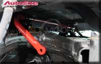 �饻AutoExe MAZDA(�U�Ʊo,���۹F) �U�Ʊo CX-9(CX9,TC,SkyActiv,�й��Ť�) �T���ʤO�ɯŧ�˹s��w�˹�� AutoExe Rear Sway Bar �ᨾ���� (��Ž) MKE7660