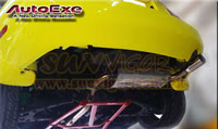 �饻AUTOEXE MAZDA(�U�Ʊo,���۹F) Mazda MX-5 (Roadster,Miata,Euno,NA,NA8C,NA6CE,NB,NB8C,NB6C) �T���ʤO�ɯŧ�˹s��w�˹�� Stainless Steel Exhaust Muffler
����(��)�������(�Ʈ��) MNA8500