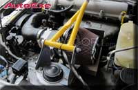 �饻AUTOEXE MAZDA(�U�Ʊo,���۹F) Mazda MX-5 (Roadster,Miata,Euno,NA,NA8C,NA6CE,NB,NB8C,NB6C) �T���ʤO�ɯŧ�˹s��w�˹�� Typhoon Air Intake Kit	�Vۣ���j�� MNA955