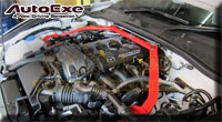 ¤é¥»AUTOEXE MAZDA(¸U¨Æ±o,°¨¦Û¹F,¤@¨T°¨¦Û¹F) Mazda MX-5 RF (Roadster RF,Miata RF ,Euno,NDRF,NDERC)¨T¨®°Ê¤O¤É¯Å§ï¸Ë¹s¥ó¦w¸Ë¹ê¿ý Strut Tower Bar «e³»§a(©Ô±ì) MND4000