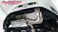 ¤é¥»AUTOEXE MAZDA(¸U¨Æ±o,°¨¦Û¹F,¤@¨T°¨¦Û¹F) Mazda MX-5 RF (Roadster RF,Miata RF ,Euno,NDRF,NDERC)¨T¨®°Ê¤O¤É¯Å§ï¸Ë¹s¥ó¦w¸Ë¹ê¿ý Stainless Steel Exhaust Muffler ¤£ù×(ÄÃ)¿û¦º®ð³ï(±Æ®ðºÞ) MND8Y00