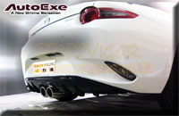 ¤é¥»AUTOEXE MAZDA(¸U¨Æ±o,°¨¦Û¹F,¤@¨T°¨¦Û¹F) Mazda MX-5 RF (Roadster RF,Miata RF ,Euno,NDRF,NDERC)¨T¨®°Ê¤O¤É¯Å§ï¸Ë¹s¥ó¦w¸Ë¹ê¿ý Rear Diffuser Spoiler Splitter §À¬¦§â¤U¸s(¤U¸ÈÃä) MND2400
