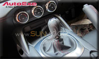 ¤é¥»AUTOEXE MAZDA(¸U¨Æ±o,°¨¦Û¹F,¤@¨T°¨¦Û¹F) Mazda MX-5 RF (Roadster RF,Miata RF ,Euno,NDRF,NDERC)¨T¨®°Ê¤O¤É¯Å§ï¸Ë¹s¥ó¦w¸Ë¹ê¿ý Leather Shift Knob ¯u¥Öªi´ÒÀY(±Æ¾×ÀY) Red stitching | ¬õ¦âÁ_½u A1397-03