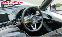 ¤é¥»AUTOEXE MAZDA(¸U¨Æ±o,°¨¦Û¹F,¤@¨T°¨¦Û¹F) Mazda MX-5 RF (Roadster RF,Miata RF ,Euno,NDRF,NDERC)¨T¨®°Ê¤O¤É¯Å§ï¸Ë¹s¥ó¦w¸Ë¹ê¿ý Dshape Steering Wheel D«¬¥©³µ³¥ÖÊyÀô(¤è¦V½L) MND1370-03