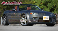 �饻AUTOEXE MAZDA(�U�Ʊo,���۹F,�@�T���۹F) Mazda MX-5 (Roadster,Miata,Euno,NC,NCEC)�T���ʤO�ɯŧ�˹s��w�˹�� Front Bumper MNC2000 �Y����(�e�]��)